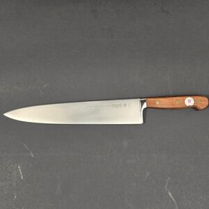 Mundial 2110-10 10in Chefs Knife No-Stain Steel Wood Handle JA Henckels Import